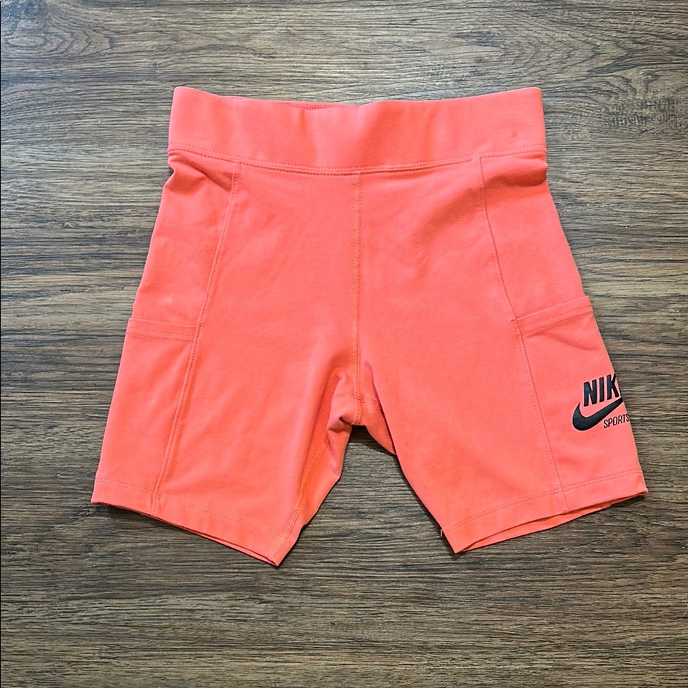 Nike Pink Athletic Shorts